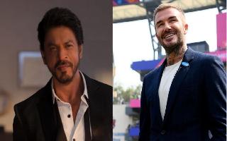 Shah Rukh Khan To Host Grand Party For David Beckham? All We Know